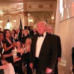 Donald Trump New Years Eve Party 2017